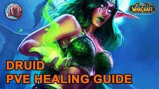 Classic WoW: Druid PvE Guide - Talents, Pre-Raid BiS, Enchants and Consumables