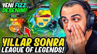 UZUN ZAMAN SONRA EKİPLE LEAGUE OF LEGENDS! YENİ FİZZ DESENİM?! @AhmetCanDündar | Barış Can