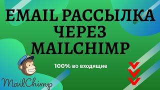 Емейл рассылка через mailchimp. Бесплатный способ