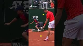 It’s Easy To Lose Focus In Front Of Novak Djokovic…