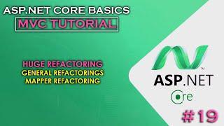 ASP.NET CORE MVC | Beginner Tutorial | Refactoring #19