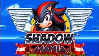 Shadow Mania Plus (Sonic Mania Mod)