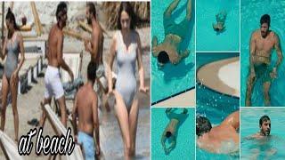 Baris Gupse at beach | Turkish Celebrities Relationship | YMS Creation