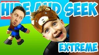  НАЙДИ нас в ROBLOX Hide and Seek Прятки с подписчиками в прямом эфире Игра для детей Жестянка топ