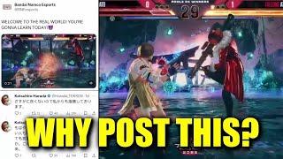 BNE Esports Accused of Bullying Tekken 8 Players Forcing Harada To Get Involved