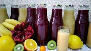 Storage 2 years! No Chemicals! WITHOUT REFRIGERATOR HOME MADE JUICE #pomegranate #pomegranatejuice