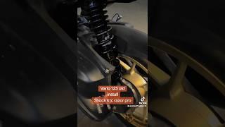 Vario 125 old install shock ktc razor pro #vario125old #vario #ktcracing #shockktcrazorpro