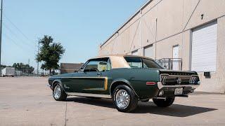 1968 Ford Mustang Walkaround | BringATrailer x Autofotive