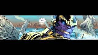 Thanos vs Black Bolt