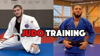 Khabib and Islam's Judo Training!