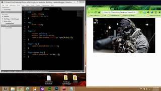 HTML5 image zoom effect