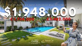 What You Can Get in Pattaya for Just Under $2 Million | S-0883