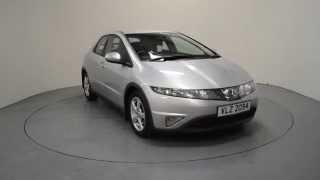 Used 2008 Honda Civic | Used Cars for Sale NI | Shelbourne Motors NI | VLZ2094