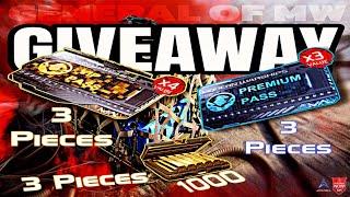 Modern Warships: December Special Giveaways