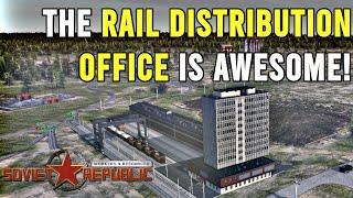 Shorts: Rail Distribution Office is a game Changer!