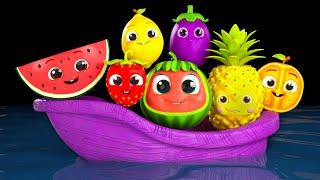 Fruit Adventure Sensory Journey with Dancing Fruits on Boats