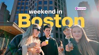 БОСТОН лучше чем НЬЮ-ЙОРК | BOSTON VLOG