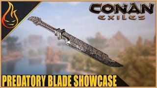 Conan Exiles Predatory Blade Legendary Weapon Spotlight