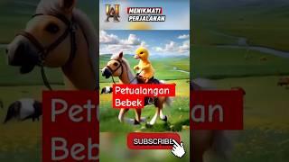 Bebek Sang Petualang #cerita