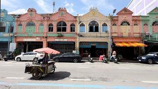 Walking HAT YAI Songkhla Thailand 2023 