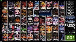 I made a 50/1000 mode mod for FNAF UCN (PART 2 IN DESCRIPTION)