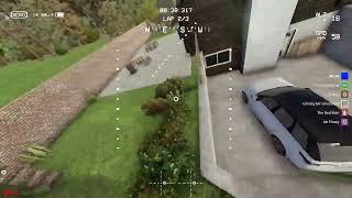 Навык после 90 часов Liftoff • Bardwell's Yard • Front Porch Frenzy FPV