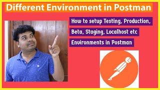 Different Environment in Postman | How to set it | Learn API testing | Part 3