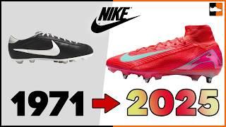 Evolution of Nike Boots  What Ronaldo & Mbappé Wore Then vs Now!