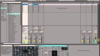 Im Studio mit Freshbass - Distorted Techno Kick TUTORIAL (Ableton Live 2014)