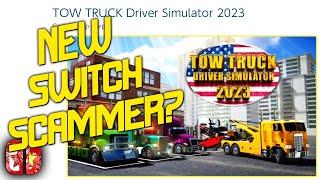 Tow, Tip & Slip! | TOW TRUCK Simulator 2023 - Review (Nintendo Switch)