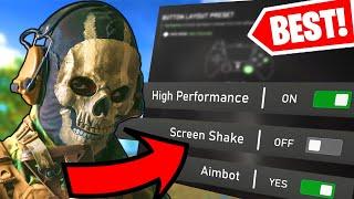 BEST Controller Settings in MW2!  | Best PS4, PS5, Xbox Modern Warfare 2 Settings