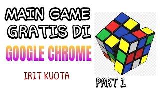 GAPERLU DOWNLOAD BUAT MAIN GAME, GAME TERSEMBUNYI DI GOOGLE CHROME Part 1 | Google tutorial