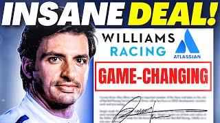 Williams's INSANE Sponsor Deal Changes EVERYTHING for Carlos Sainz in 2025!