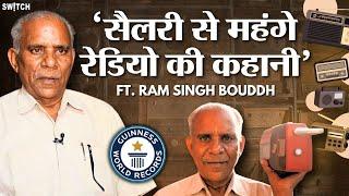 Radio Man: UP के Ram Singh ने बना दिया Guinness World Record | Ground Report