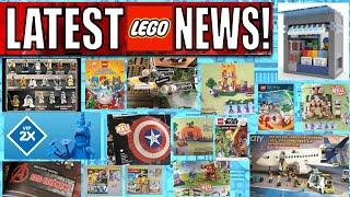 LATEST LEGO 2023 NEWS! June Store Calendar, Sonic, Star Wars, Marvel, Ninjago, Harry Potter + MORE!