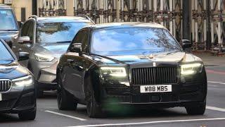 The Luxury Car & Classic Car with SUV Car in London