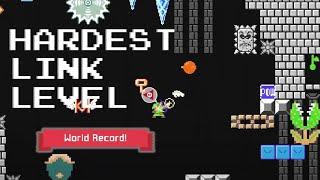 [SMM2] Beating The Hardest Link Level: Overheat - 50s (+WR)