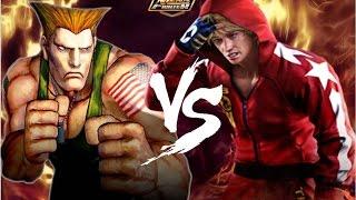 A ARENA R1   GUILE VS BOB