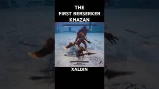 Xaldin Boss Fight  #thefirstberserkerkhazan #khazan #xaldin #soulslike #bossfight #shorts #gaming