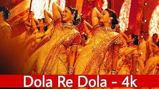 Dola Re Dola 4k Video Song | Devdas | Aishwarya Rai & Madhuri Dixit