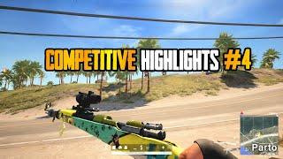 PUBG competitive highlights #4
