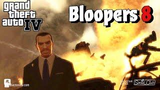 GTA IV - Bloopers, Glitches & Silly Stuff 8