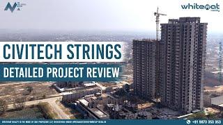 Civitech Strings Greater Noida West | Project Review | 2BHK / 3BHK | Whitehat Realty