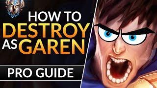 The ULTIMATE GAREN Guide: Best Tips to CARRY HARD and Rank Up | League of Legends Top Lane Guide