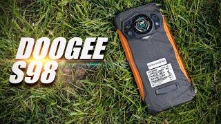  Doogee S98 - настоящий стиляга с ДВУМЯ ДИСПЛЕЯМИ и защищенным корпусом