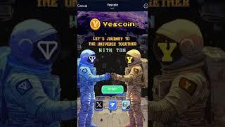 YESCOIN LAUNCH & LISTING DATE and HOW to CONNECT WALLET TO CLAIM COIN - #yescoin #ton