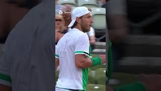 One Of The CRAZIEST Match Point Saves Ever 