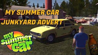 My Summer Car Junkyard Advert