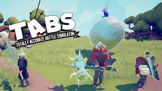 TABS MODS (RPG & SPOOKY II)- Totally Accurate Battle Simulator TABS