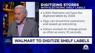 Walmart's electronic shelf labels may pave the way for dynamic pricing, says Supermarket Guru CEO